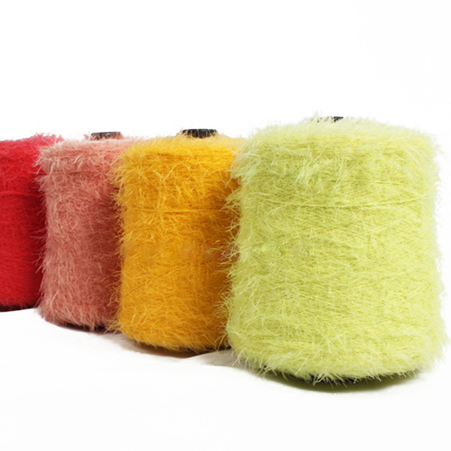 Polyester Feather Yarn